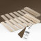 Hansales Sommier à Lattes 160x200 (80x200 2pcs) sans Pieds pour Lit 2 Personnes - 13 Lattes pour Sommier - Pin Bois Massif - Fabriqué dans l'EU