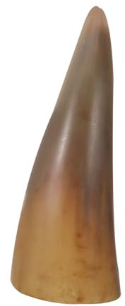 IMIKEYA Retro Hornvase Aus Natürlichem Ochsenhorn Wanddekoration Vintage Blumenvase 15-17cm Für Landhausstil Und Wohnraum