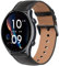 Amzpas Bracelet pour Huawei Watch GT2 / GT 2 Pro 46mm, 22mm Remplacement en Cuir Bracelet Femme Homme Compatible avec GT3 / GT 3 Pro/GT 2e, Noir