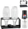 Premium Flaschenabtropfhalter aus Edelstahl, kompatibel mit Allen SodaStream Flaschen