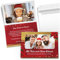 10 PERSONALISIERTE Weihnachtskarten mit Text und Foto - individueller Weihnachtsgruß Grußkarte Weihnachten Einladung Familie geschäftlich Motiv 23