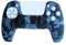 Funda Mando PS5- Impermeable, Resistente y Antideslizante -Diseño Gris Camuflaje - Protección Segura para Mandos ps5 Duraderos- con Juego de empuñaduras a Juego con la Funda para Mando ps5