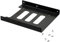 MEAKTSMI 1Set 2.5 To 3.5 Internal SSD Hard Disk Bays Holder Metal Mounting Bracket Adapter For PC Computer Chassis