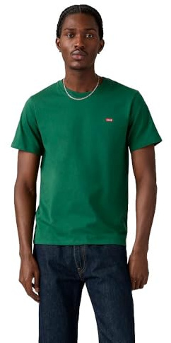 Ss Original Hm Tee Dark Green Jersey