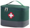 Atthatmmt Erste-Hilfe-Aufbewahrungstasche für den Haushalt, hohe Kapazität, Desinfektionsmittel, Prävention, Wundbox, Wasser, Iodophor, Z0L4 Patch-Organizer, grün, S