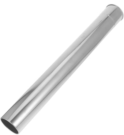 GATHINESS Edelstahl Schornsteinrohr für Holzofen mit Winddichtem Design und 2,36 Zoll Durchmesser Zuverlässiges Rauchrohr für Camping und Outdoor Feuerstellen Zubehör