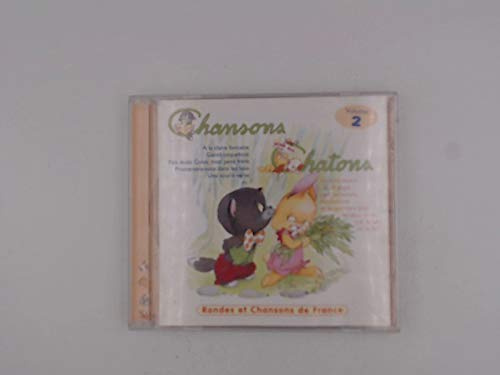 Chansons pour nos chatons Vol. 2