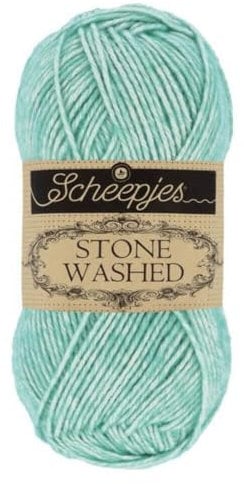 Scheepjes - Scheepjes 828 Larimar Stein Gewaschen Garn - 1x50g