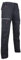 LMA WORKWEAR 1880 Homme 1425 Extensible, Noir, Taille 42 Basalte Pantalon en Tissu Canvas, Noir, 42 EU