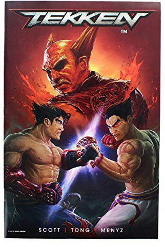 Tekken #1 (Nerd Block exklusivt omslag)