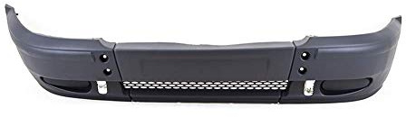 TVP Trade Vehicle Parts.co.uk Compatible With Front Bumper Complete With Bracket Dark Gray Ford Transit 2000-2006