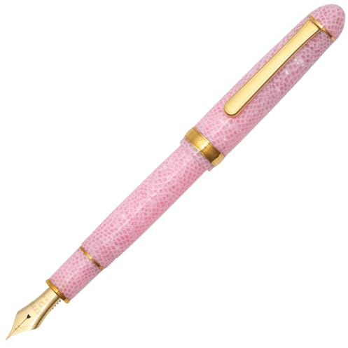 Platinum Fountain Pen, Celluloid, Medium Point, Sakura PTB-35000#40-3
