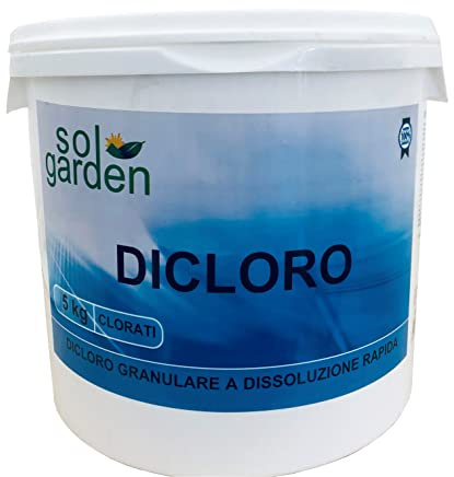 SOLGARDEN Dicloro granulare 56% conf. 5 kg