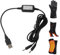 Smarkey Cargador de Guante térmico de 8,4 V para Plantilla, Calcetines, Chaqueta, Carga de batería (fácil para Exteriores y Viajes)