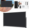 SaïLUN Store latéral extensible pour terrasse et terrasse 200cm x 300cm Noir