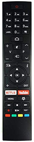 Mando a distancia de repuesto original para televisores RC43157 / CT-8557 / RC43157 CT8557 para modelos específicos de Toshiba
