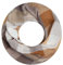 Majea Damen Loop Schal Schlauchschal Halstuch (880022) (beige 4)