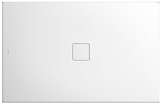 Kaldewei Conoflat 853-2 75x90cm mit Styroporträger, Farbe: Alpinweiß Matt mit Perl-Effekt - 466948043711