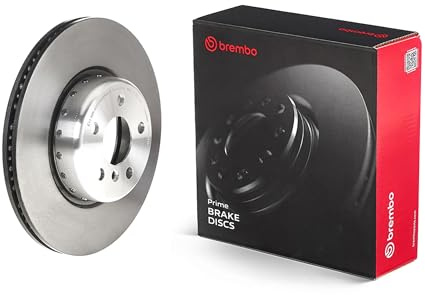 Brembo 09.D904.13 Verbundwerkstoff, zweiteilig, UV-beschichtet, belüftet, Bremsrotor BMW/Toyota OE# 34116860907