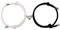 Paar Magnet Armbänder, Beziehung Armband Paar Geschenke für Freund Freundin Männer Frauen und Liebhaber, 2 PCS Mutual Matching Couple Armbänder mit Liebe Herz Anhänger