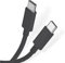 Adhiper Cavo USB-C 60W 20V/3A per Ricarica Rapida Compatibile con Huawei MateBook 13/14, X, E, Mate X2, Mate40E (1m / Nero)