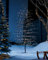 WeRChristmas Pre-Lit Christmas Snow Flocked Twig Tree, 480 Warm White LED Lights, Brown, 6 ft / 180 cm
