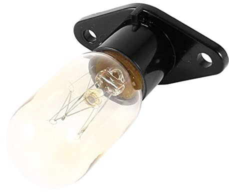 Ruilogod Four à micro-ondes T170 Type Lampe d'ampoule de base 240 Volt 25W
