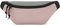 JOHNNY URBAN Bauchtasche Damen Rosa Grau - Riley - Gürteltasche Mit Flexiblem Gurt für Festival - Stylische Crossbody Brusttasche - Wasserabweisend
