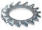 DOJA Barcelona | Arandela Dentada | M5 | Acero Galvanizado | PACK 200 | Arandelas para Tornillos con Dientes | Amplio Uso: Construcción, Maquinaria Agricola Tractores, Fontaneria, Bricolaje