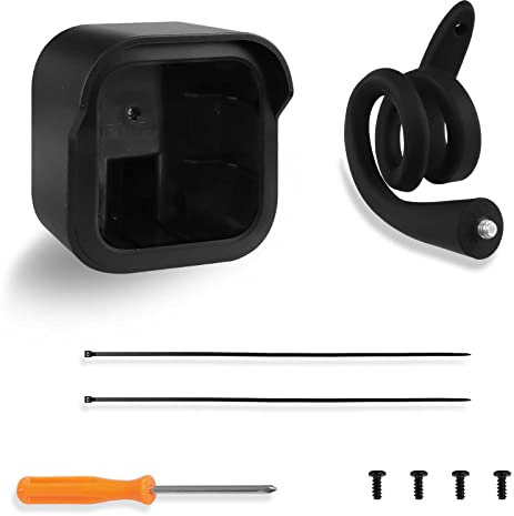 HOLACA Flexible Drehhalterung für Blink Outdoor/Indoor Kamera Wetterfest, Nicht Bohren, Keine Löcher, Keine Beschädigung Ihrer Möbel und Wandschwarz