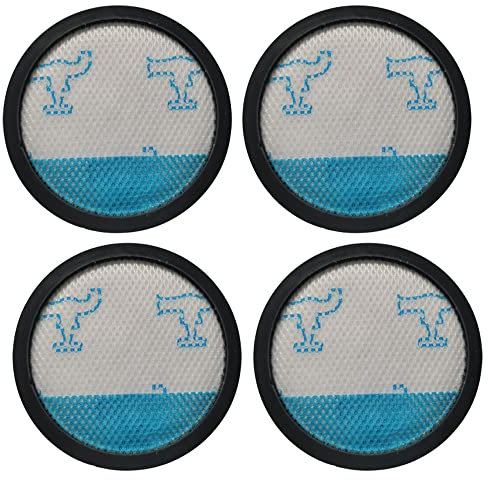 Donkivvy 4 filtri HEPA per aspirapolvere Powerline Extreme Cyclonic Aspirapolvere Scope RH81