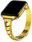 Fullmosa Kompatibel mit Apple Watch Armband SE 40mm 41mm 38mm 42mm für Damen Frauen, Schlankes Metall Armband Slim Edelstahlarmband für iWatch SE Serie 10 9 8 7 6 5 4 3 2 1, Gold