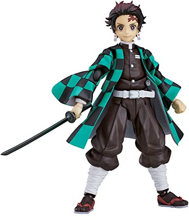 Jilijia Anime Agatsuma Zenitsu Figur Kamado Nezuko/Kamado Tanjiro Clayman Figuren Changeable Face Movable Action Model Statue Ornamente für Fans Geschenke