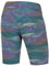 PEARL IZUMI Women Summit Short OHNE Liner Gulf Teal Multi Encore - Radhose - Größe 44