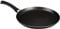 FACKELMANN Crepe Pan with Spreader - Flat Pan for Delicious Crepes, Pancakes and Palate Ham - Crepe Pan with Non-Stick Coating - Diameter 25 cm, Heat Resistant to +260 °C