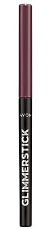 Avon Glimmerstick Eyeliner Soft-Glide-Formel 16 Stunden Halt - Wasserfester Eyeliner Majestic Plum