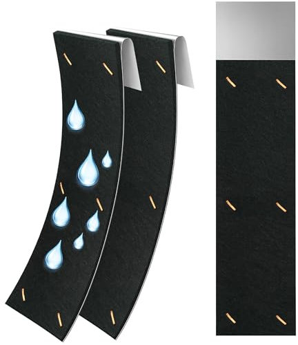 Downspout Silencer - 2 Pack Downspout Drip Silencer Portable Downspout Elbow Silencer Gutterworks Rain Gutter Downspout Insert- 3in