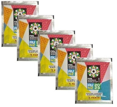 Panini Frauen WM 2023 Sticker - 5x Stickertüten