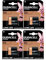4X Duracell 223 Batterie Lithium (4 Blister da 1 Batteria) 4 Pile (CR-P2)