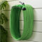 Navaris Flexibler Gartenschlauch 15-30m - Flexibel mit 7 Funktionen Brause und Schnelladaptern - Wasserschlauch flexibel dehnbar - Wasser Garten Schlauch - Flexschlauch