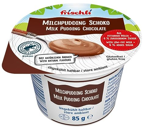 Frischli Milchpudding Schoko 85g