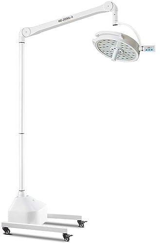 BONEW - Oral 108W LED schattenlose Lampe Chirurgische Operatorie Prüfung Licht Lampe Medizinische Untersuchung Licht 36 Stück 3W LED Glühbirnen KD-2036L-3 (Stehlampe)