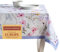 Maison d' Hermine Tischdecke, 100% Baumwolle 160cm x 220cm waschbare, quadratische Tischdecke, dekorative Tischdecke für Muttertagsgeschenke, Buffetpartys und Camping, Summer Floral – Frühling/Sommer