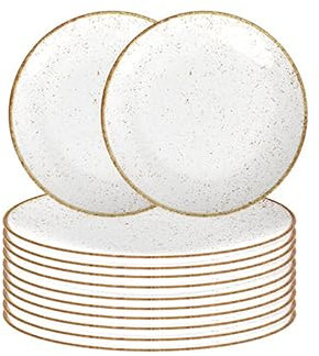 Tramontina - Assiette à pain ronde décorée porcelaine 16 cm Rustico.