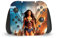 Head Case Designs Offizielle Wonder Woman Movie Gruppe Poster Vinyl Haut Gaming Aufkleber Abziehbild Abdeckung kompatibel mit Nintendo Switch Joy-Con Controller