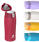 AORIN Gourde Isotherme, 350ml Bouteille Isotherme, Gourde Enfant en Acier Inox 18/8, Gourde Sport Anti-Fuite, Mug Isotherme sans BPA pour Sport, Extérieur et Quotidien