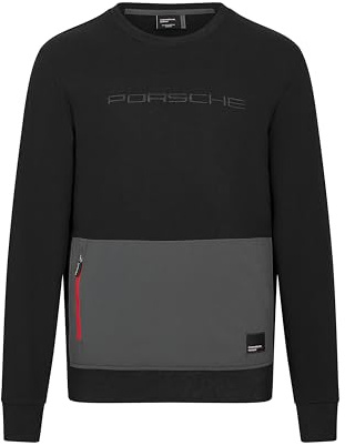 Porsche Motorsport Utility Pullover – Schwarz