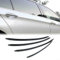 GLOBALHUT Car Door Handle Cover Stripe Trim Sticker,Compatible with BMW-5-Series F10 F18 F11 2011-2017,Stylish Touch and Makes Your Car Stand Out
