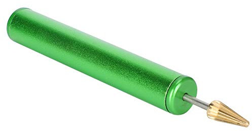 ANKROYU Leder-Kantenfärbestift, Abnehmbarer ölstift-Farbfinisher, Leder Craft Edge Dye Roller Pen, Lederrand-Färbestift, Ölfarbroller-Kantenfärbe-Applikator Für Lederkantendruck, Lederhandwerk