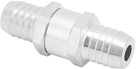 Clapet Anti-Retour Unidirectionnel en Aluminium Oy, pour Carburant, Huile, Universel, 12mm/0,47 Pouces, Clapet Anti-Retour (16mm)